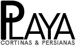 Logo - PLAYA Persianas & Cortinas